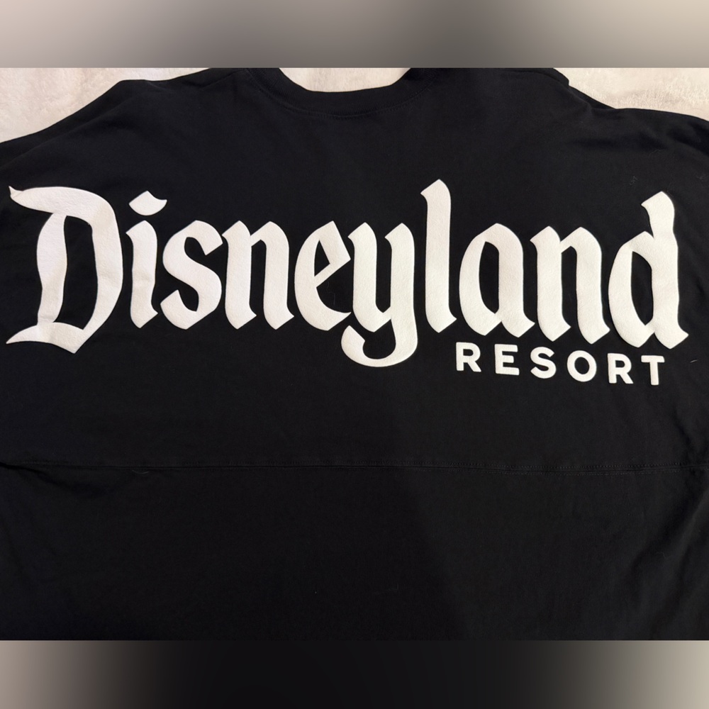 Disneyland Spirit Jersey NWoT - Size L